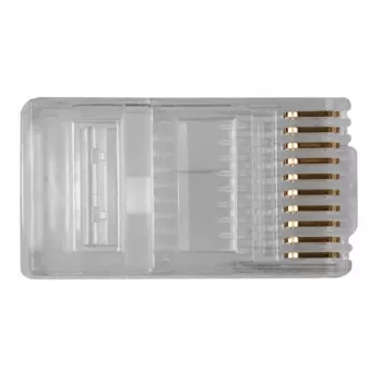 Connettore modulare ACT RJ48 (10P/10C) per cavo piatto