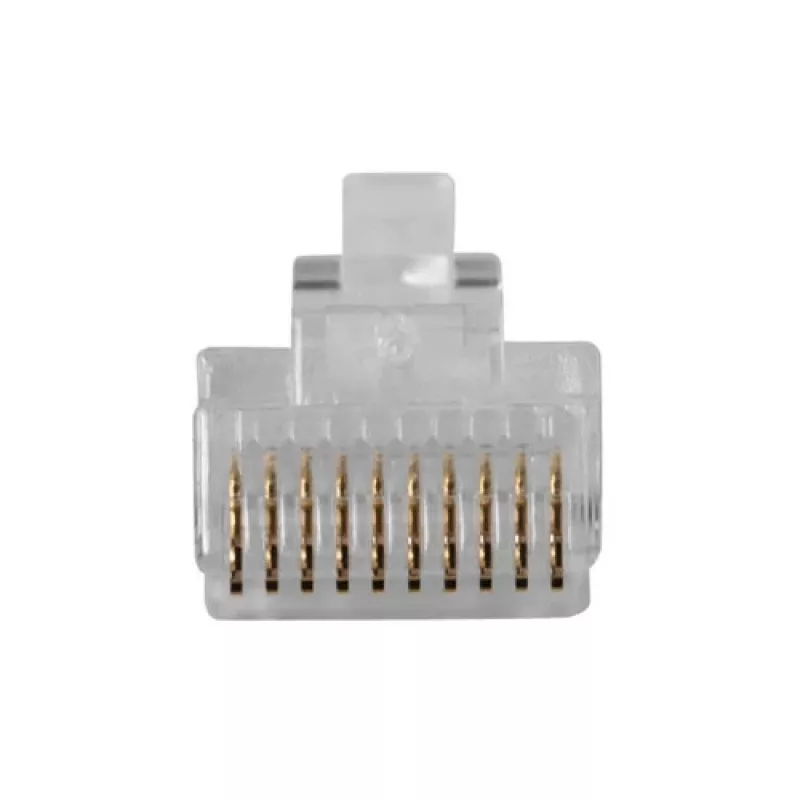 Connettore modulare ACT RJ48 (10P/10C) per cavo piatto