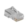 Connettore modulare ACT RJ48 (10P/10C) per cavo piatto