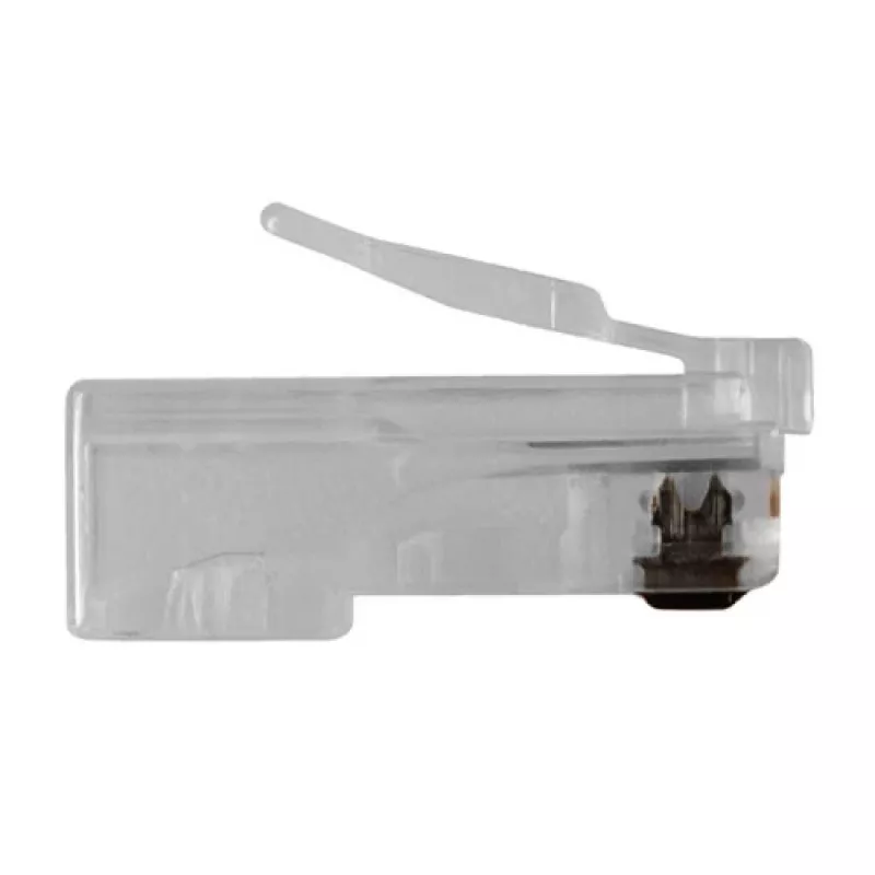 Connettore modulare ACT RJ48 (10P/10C) per cavo piatto