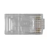 Connettore modulare ACT RJ48 (10P/10C) per cavo piatto
