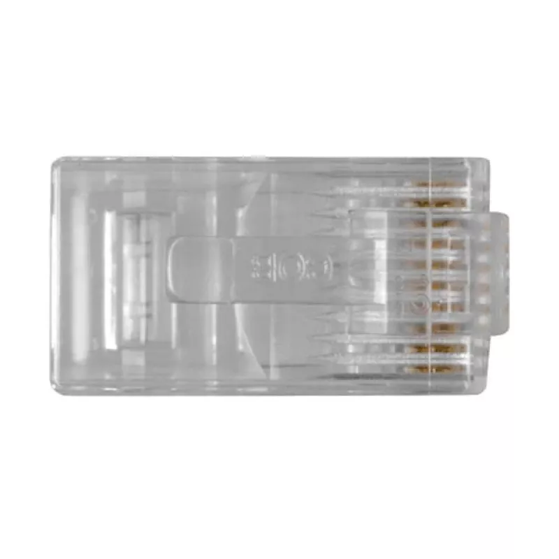 Connettore modulare ACT RJ48 (10P/10C) per cavo piatto