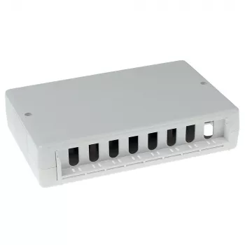 Presa a parete ACT FA6000 — presa di connessione CAT6 non schermata a 8 porte