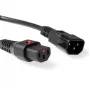 ACT Cavo di alimentazione C13 IEC Lock C14 nero 1 m PC1024 230 V 10 A