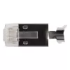 ACT Connettore modulare schermato RJ45 (8P/8C) CAT6A per cavo rotondo con conduttori rigidi o flessibili
