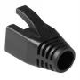 Guaina per cavi ACT RJ45 rossa per cavo da 7,0 mm