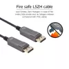 ACT Cavo DisplayPort AK4172 20 m nero