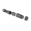 ACT Giunto RJ45 IP68 per esterno CAT6A schermato SD6522, giunto Ethernet inline CAT6A schermato