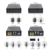 ACT Set extender KVM HDMI 2.0 4K su CAT6A fino a 70 metri