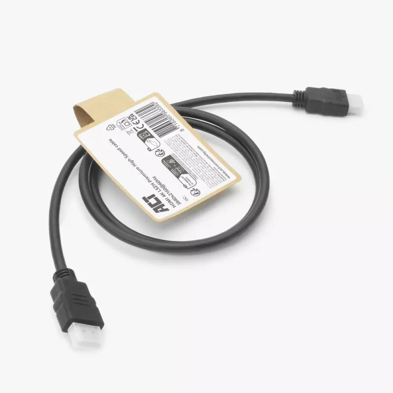 ACT Cavo HDMI AK3874 3 m HDMI Type-A (standard) nero
