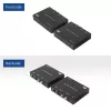 Set extender audio ACT AC7710 — digitale/analogico su Cat5e/Cat6 con DAC, TOSLINK I/O, fino a 300 m, alimentato via USB 5V