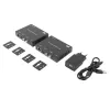 Set extender audio ACT AC7710 — digitale/analogico su Cat5e/Cat6 con DAC, TOSLINK I/O, fino a 300 m, alimentato via USB 5V
