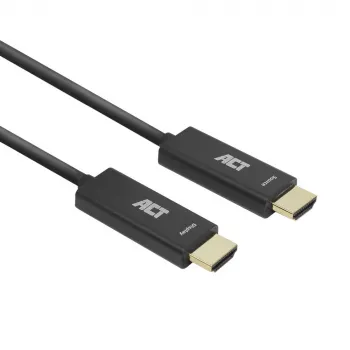 ACT Cavo ottico attivo HDMI Premium High Speed 4K v2.0 LSZH da 40 metri, connettore HDMI-A - connettore HDMI-A