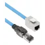 ACT CAT6A S/FTP B2ca PoE++ 100W cavo di installazione solido preassemblato FB0175