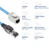 ACT CAT6A S/FTP B2ca PoE++ 100W cavo di installazione solido preassemblato FB0175