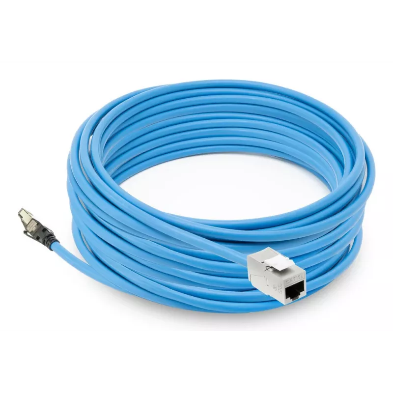 ACT CAT6A S/FTP B2ca PoE++ 100W cavo di installazione solido preassemblato FB0175