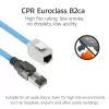 ACT CAT6A S/FTP B2ca PoE++ 100W cavo di installazione solido preassemblato FB0175