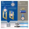 ACT CAT6A S/FTP B2ca PoE++ 100W cavo di installazione solido preassemblato FB0175