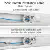 ACT CAT6A S/FTP B2ca PoE++ 100W cavo di installazione solido preassemblato FB0175