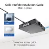 ACT CAT6A S/FTP B2ca PoE++ 100W cavo di installazione solido preassemblato FB0175