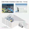 ACT CAT6A S/FTP B2ca PoE++ 100W cavo di installazione solido preassemblato FB0175