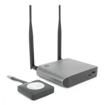 ACT Aero 4K sistema di presentazione wireless, desktop, nero, grigio, 3840 x 2160, 2160p, USB Type-C, USB