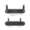 ACT Aero 4K sistema di presentazione wireless, desktop, nero, grigio, 3840 x 2160, 2160p, USB Type-C, USB