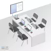 ACT Aero 4K sistema di presentazione wireless, desktop, nero, grigio, 3840 x 2160, 2160p, USB Type-C, USB