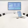 ACT Aero 4K sistema di presentazione wireless, desktop, nero, grigio, 3840 x 2160, 2160p, USB Type-C, USB
