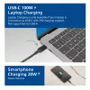 ACT docking station universale USB-C 4K, per 3 monitor HDMI/DisplayPort, DisplayLink