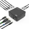 ACT docking station universale USB-C 4K, per 3 monitor HDMI/DisplayPort, DisplayLink