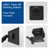 ACT docking station universale USB-C 4K, per 3 monitor HDMI/DisplayPort, DisplayLink