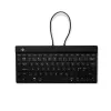 R-Go Tools tastiera ergonomica R-Go Split Break con software per le pause, tastiera ergonomica divisa, QWERTY (NORDICO), Bluetooth, nero