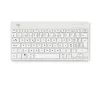 R-Go Tools tastiera ergonomica R-Go Compact Break, tastiera compatta con software per le pause, QWERTZ (CH), Bluetooth, bianco
