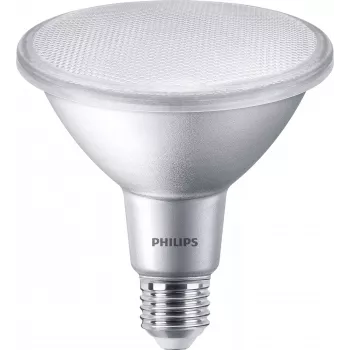 Lampada a riflettore Philips PAR38 9W (equivalente 60W) E27 750 lm 2700K CRI90 25°