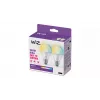 WiZ Bulb 60W A60 E27 x2, lampada intelligente, Wi-Fi/Bluetooth, bianco, Wi-Fi 4 (802.11n), 802.11b, 802.11g, LED, E27