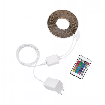 Philips striscia LED 15 m RGB set completo con telecomando, dimmerabile, 230 V