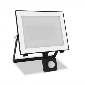 Applique da esterno Philips Lois 50W LED, corpo in metallo nero, lampadina non sostituibile, 220–240V