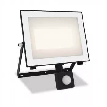 Applique da esterno Philips Lois 50W LED, corpo in metallo nero, lampadina non sostituibile, 220–240V