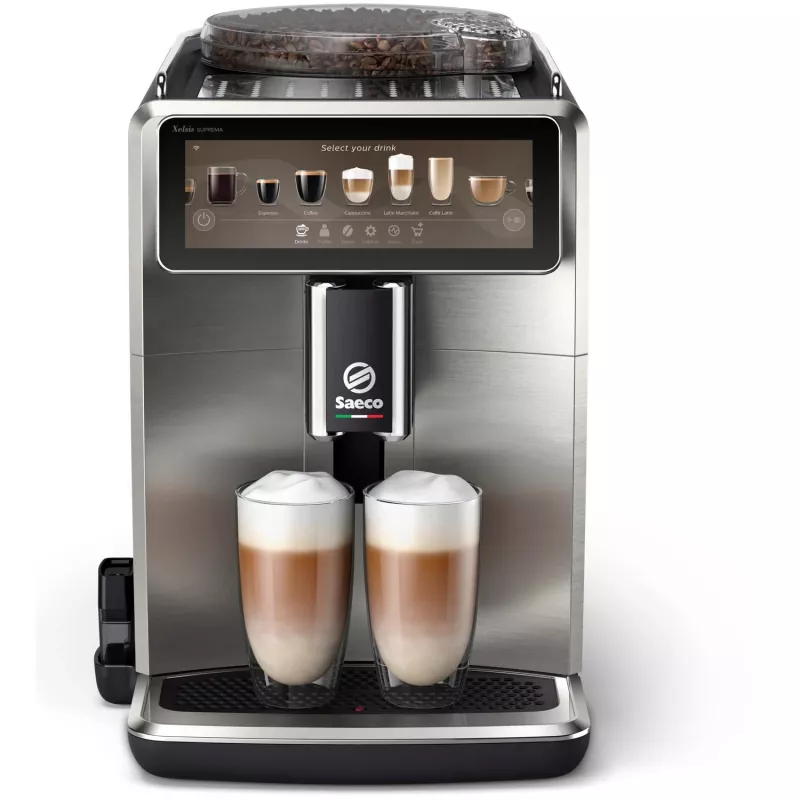 Saeco SM8885/00 macchina per caffè macchina automatica macchina per espresso 1,7 l