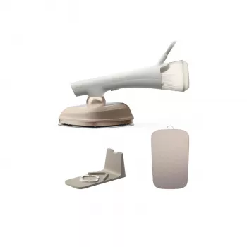 Philips GC213/10 ferro da stiro a vapore 1800 W con colpo di vapore 90 g/min, cavo 2,5 m, StyleMat incluso
