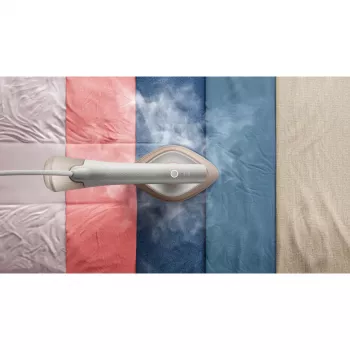 Philips GC213/10 ferro da stiro a vapore 1800 W con colpo di vapore 90 g/min, cavo 2,5 m, StyleMat incluso