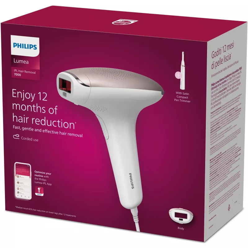 Philips Lumea Advanced Lumea IPL serie 7000 BRI920/00 apparecchio per epilazione IPL