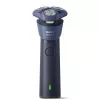 Rasoio rotante Philips Serie 2000 S2885/00 — 3 testine, batteria NiMH, rasatura bagnata e asciutta, blu