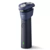 Rasoio rotante Philips Serie 2000 S2885/00 — 3 testine, batteria NiMH, rasatura bagnata e asciutta, blu