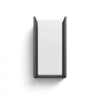 Applique da parete per esterni Signify Philips Hue Turaco — White & Colour Ambience, antracite, Bluetooth/Zigbee, alluminio