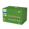 Philips Ultra Efficient lampadina LED E14 P45, 2,1 W (equivalente a 40 W), 2700 K, confezione da 6