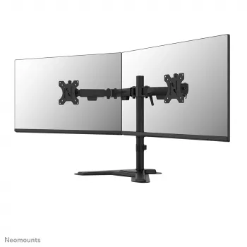 Supporto doppio per monitor Neomounts DS45-600BL2 per schermi da 10–32