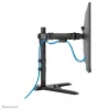 Supporto doppio per monitor Neomounts DS45-600BL2 per schermi da 10–32 inch, supporta 2 display, max. 6 kg, VESA 75x75–100x100, da appoggio, nero