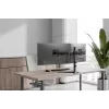 Supporto doppio per monitor Neomounts DS45-600BL2 per schermi da 10–32 inch, supporta 2 display, max. 6 kg, VESA 75x75–100x100, da appoggio, nero